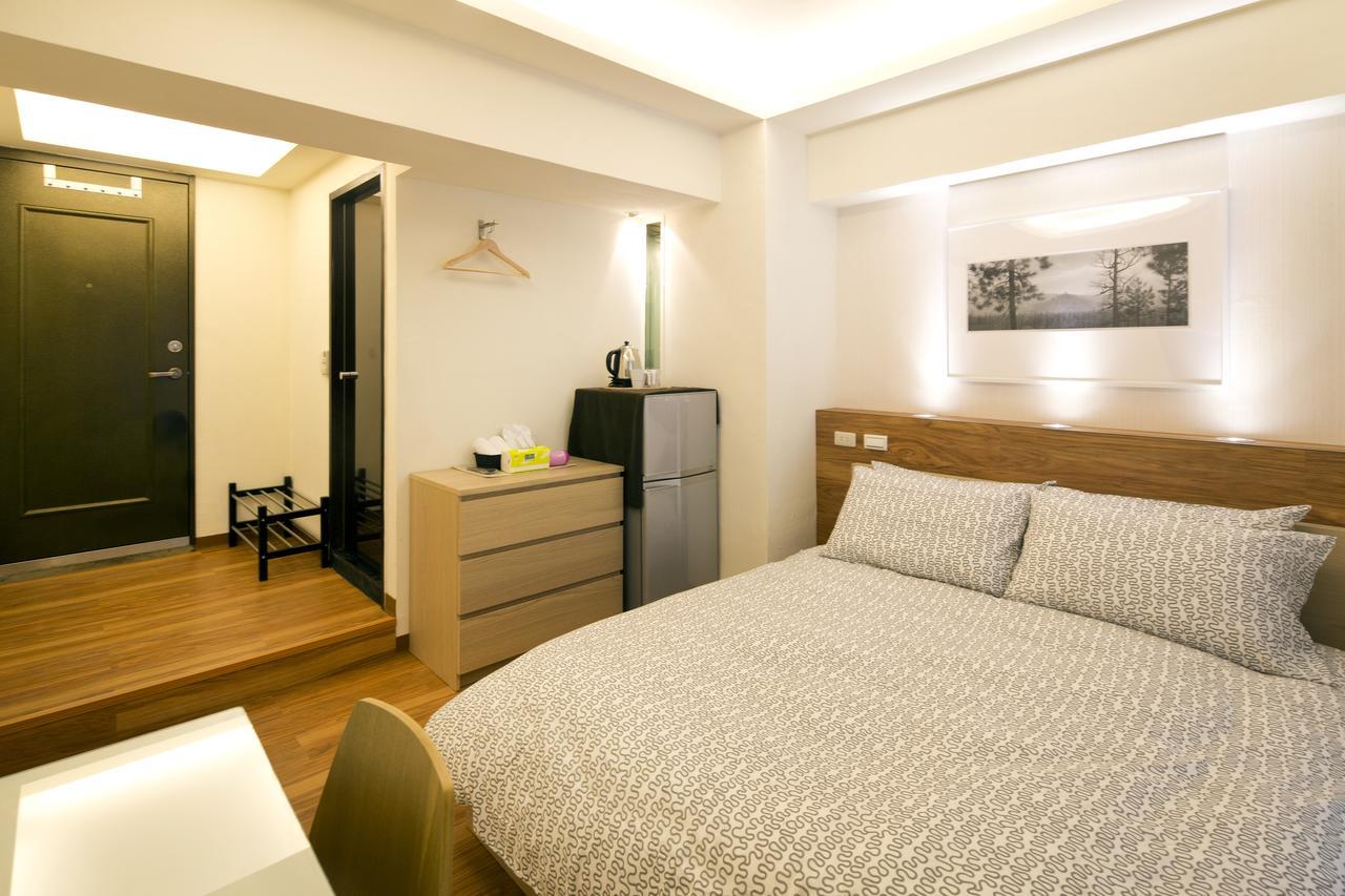 Linsen Loft Aparthotel Тайпей Екстериор снимка