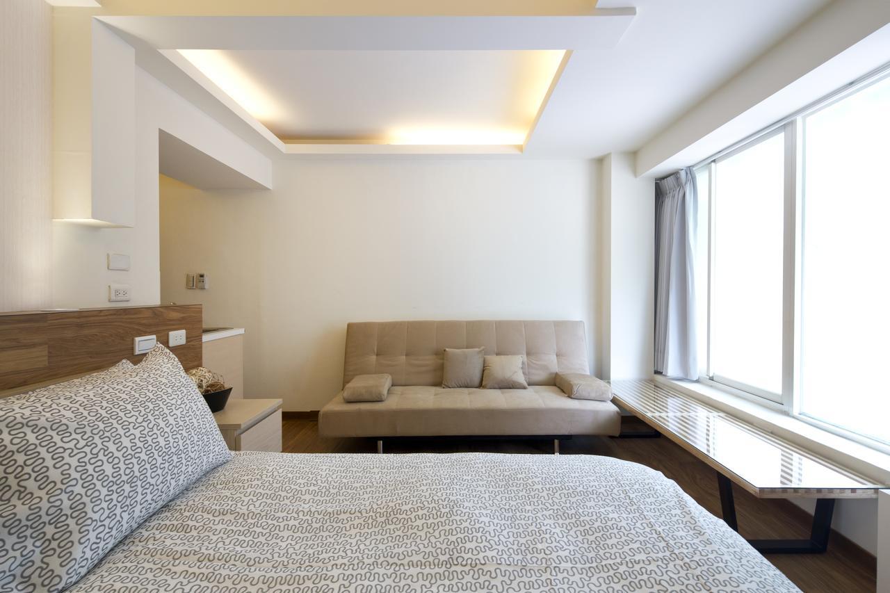 Linsen Loft Aparthotel Тайпей Екстериор снимка