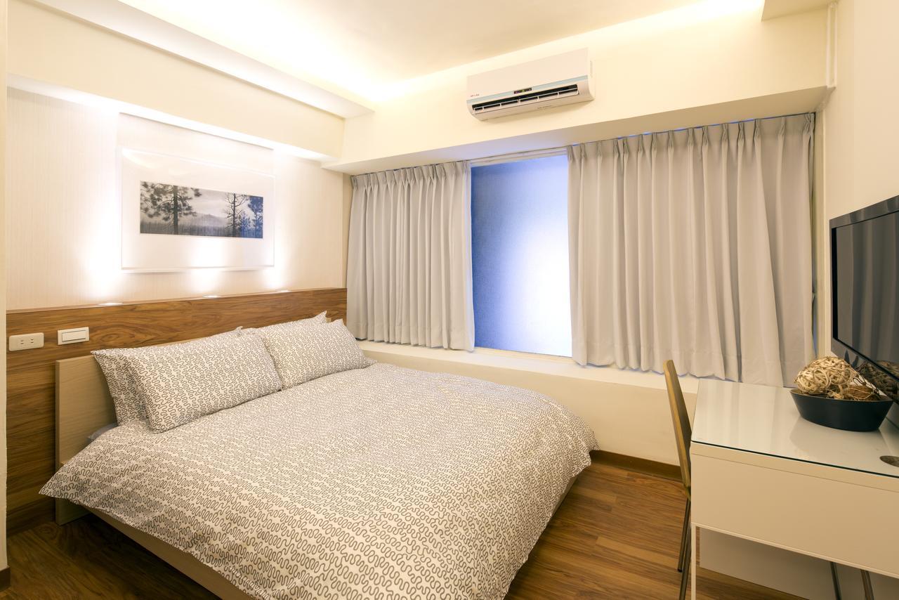 Linsen Loft Aparthotel Тайпей Екстериор снимка