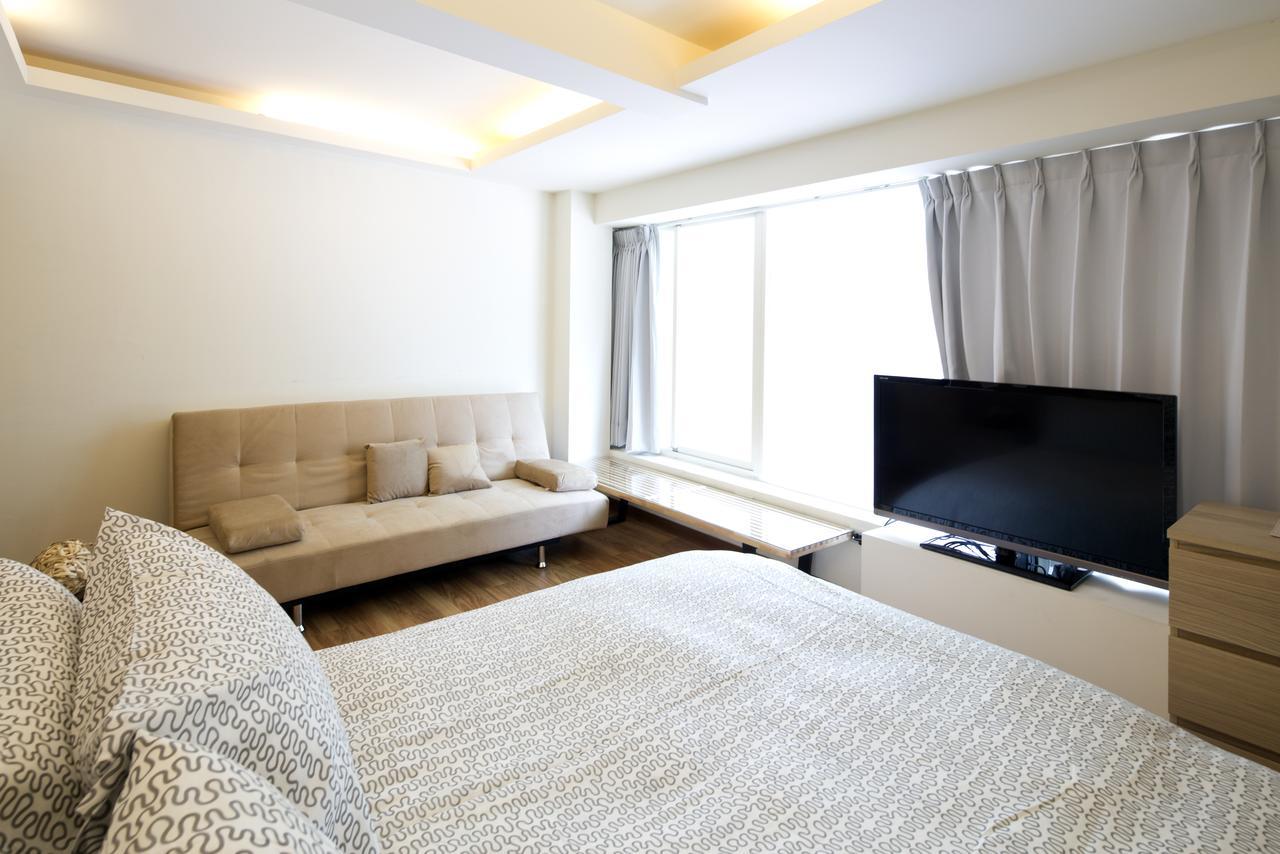 Linsen Loft Aparthotel Тайпей Екстериор снимка